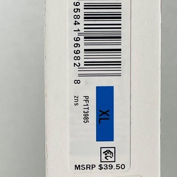 Calvin Klein Performance womans Sliced Logo Cropped T-Shirt White  XL - Picture 6 of 11